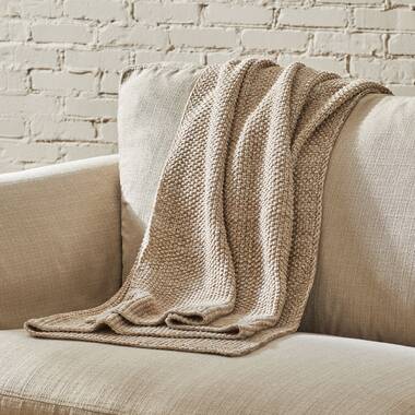 Tan discount throw blanket